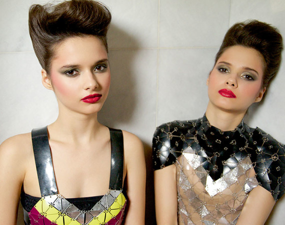 The Bloom Twins Nick Rhodes The Untitled Magazine preview