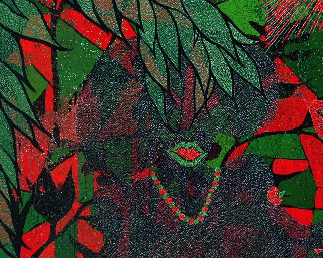 CHRIS OFILI @ THE NEW MUSEUM - NYC - OCT 29 - FEB 1 | THE UNTITLED MAGAZINE