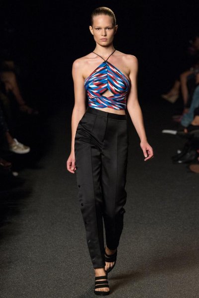 ALEXANDER WANG – NEW YORK – SPRING/SUMMER 2015 RUNWAY SHOW | THE ...