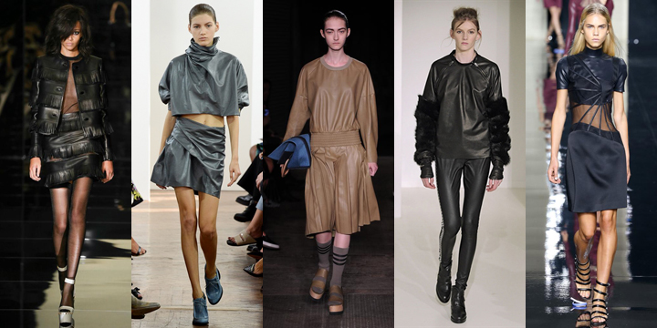 TEN RUNWAY TRENDS FROM LONDON FASHION WEEK SPRING/SUMMER 2015 | THE ...