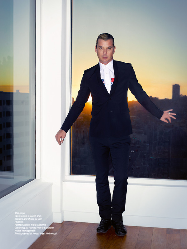 Gavin Rousell GAVIN ROSSDALE TALKS ABOUT NEW BUSH ALBUM & INSPIRATIONS - EXCLUSIVE ...
