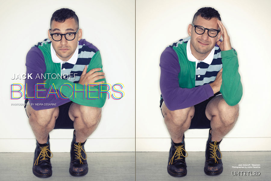 Bleachers Jack Antonoff The Untitled Magazine Photography by Indira Cesarine4
