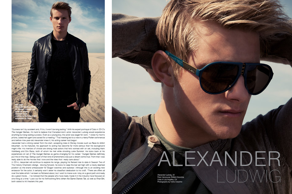 The Untitled Magazine Alexander Ludwig Photography by Indira Cesarine 200 201