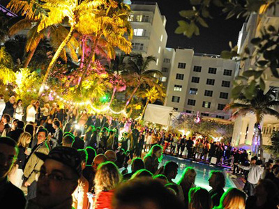 Art Basel Miami Beach, Events