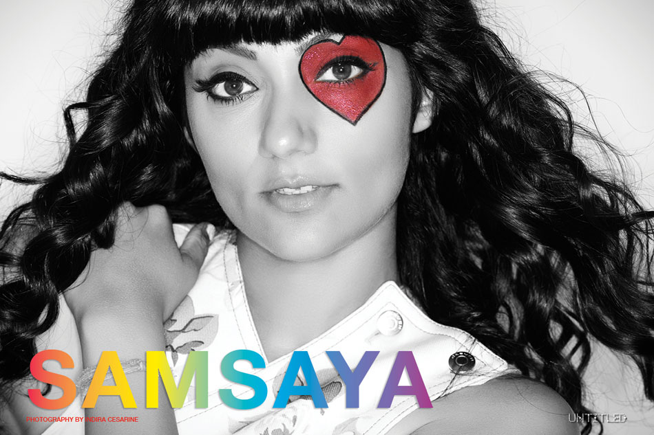 Samsaya The Untitled Magazine Photography by Indira Cesarine 1