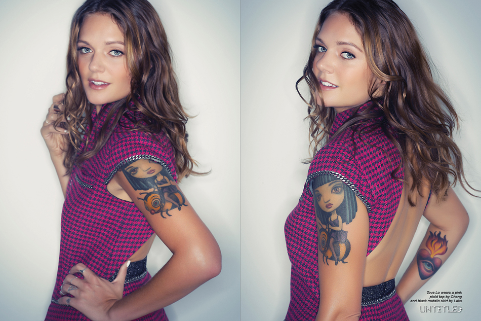 Tove Lo - Photography by Indira Cesarine for The Untitled Magazine