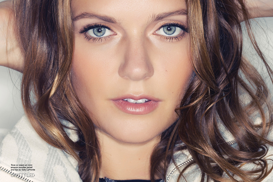 Tove Lo - Photography by Indira Cesarine for The Untitled Magazine