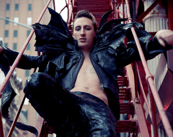 Kirin J. Callinan Indira Cesarine The Untitled Magazine preview