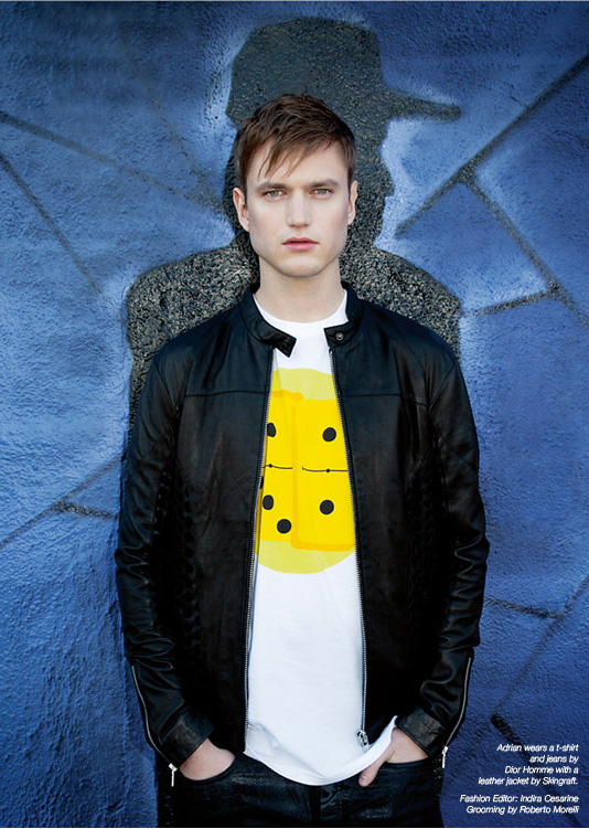 Adrian Lux: Photography by Indira Cesarine for The Untitled Magazine