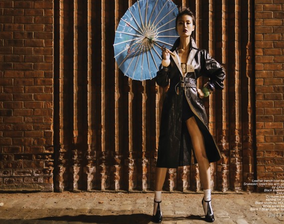 Power Geisha The Untitled Magazine Photography by Guillaume Guadet2 1
