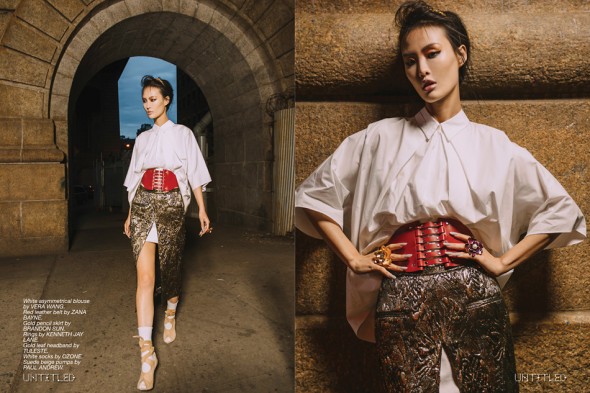 FASHION: POWER GEISHA - PHOTOGRAPHY BY GUILLAUME GUADET | THE UNTITLED ...