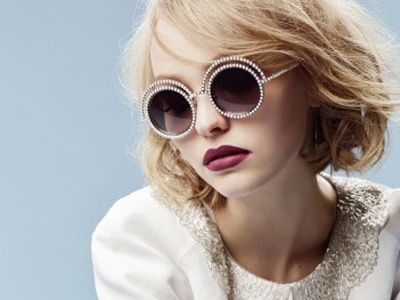 Lily Rose Depp The Idol Chanel sunglasses from  hehehe
