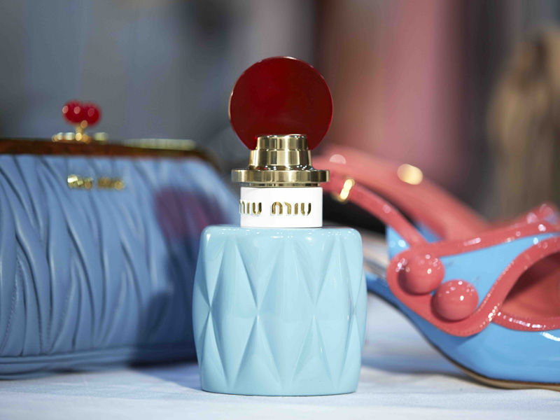 Miu Miu Launches First Ever Fragrance