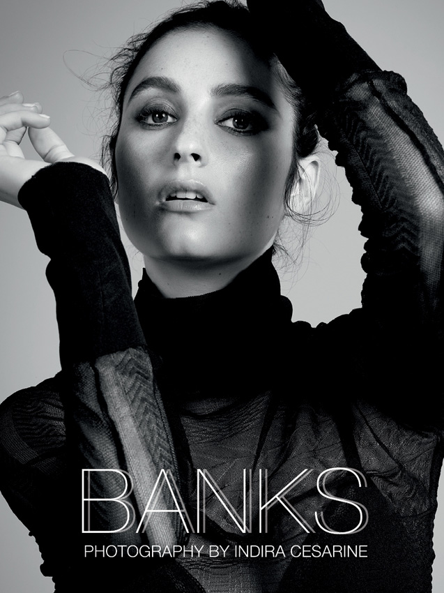 Banks - The Untitled Magazine Girl Power Issue - Photography by Indira Cesarine