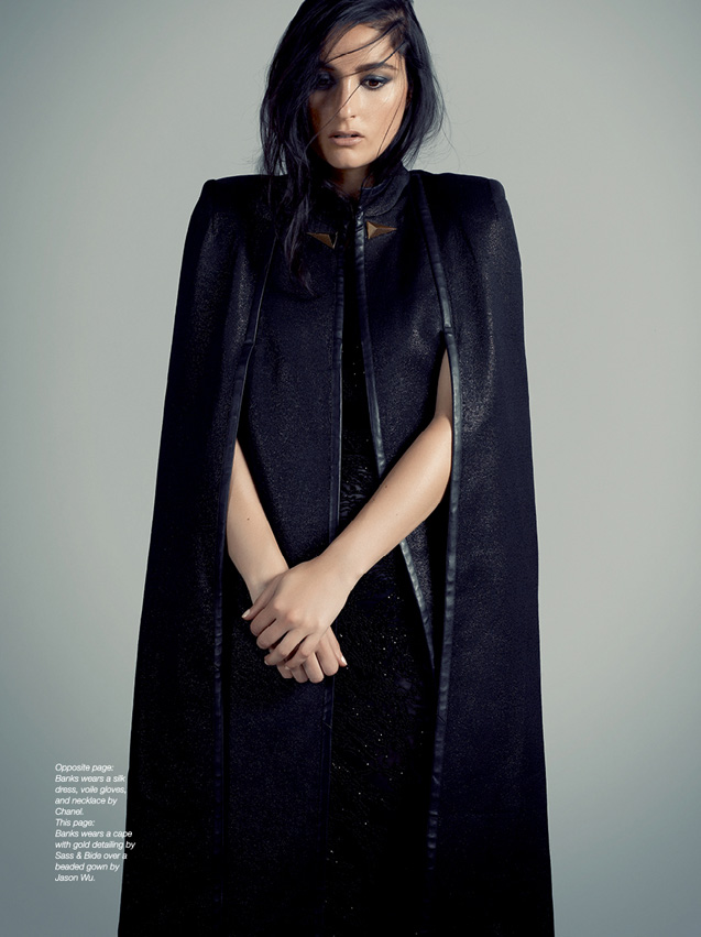 Banks - The Untitled Magazine Girl Power Issue - Photography by Indira Cesarine