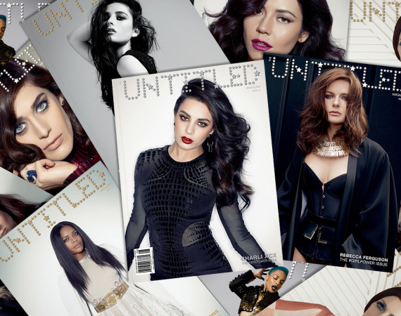 The Untitled Magazine GirlPower Issue 8 Covers 2015x 2