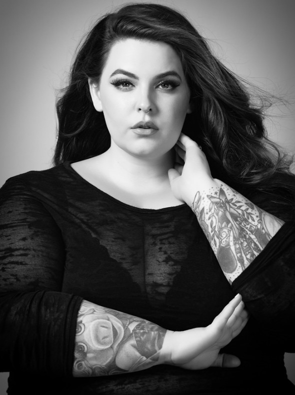 TESS HOLLIDAY - EXCLUSIVE INTERVIEW + PHOTOS FOR THE #GIRLPOWER ISSUE ...