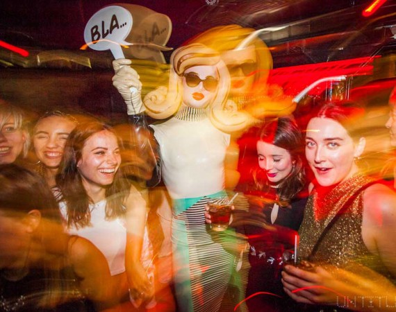 the untitled magazine edeline lee london fashion week party