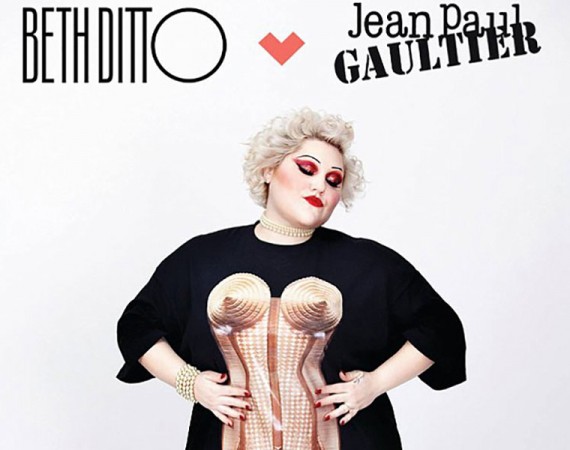 BethDitto Gaultier preview