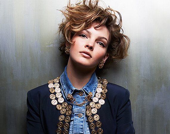 Camren Bicondova Kim Meyers Robertson The Untitled Magazine Issue 8 preview