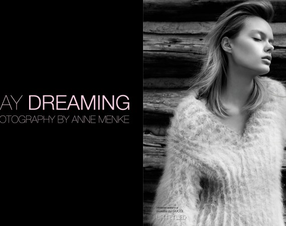 Day Dreaming The Untitled Magazine Photography Anne Menke 8