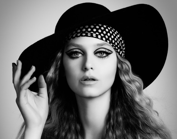 Jemma Baines Indira Cesarine The Untitled Magazine GirlPower Issue preview