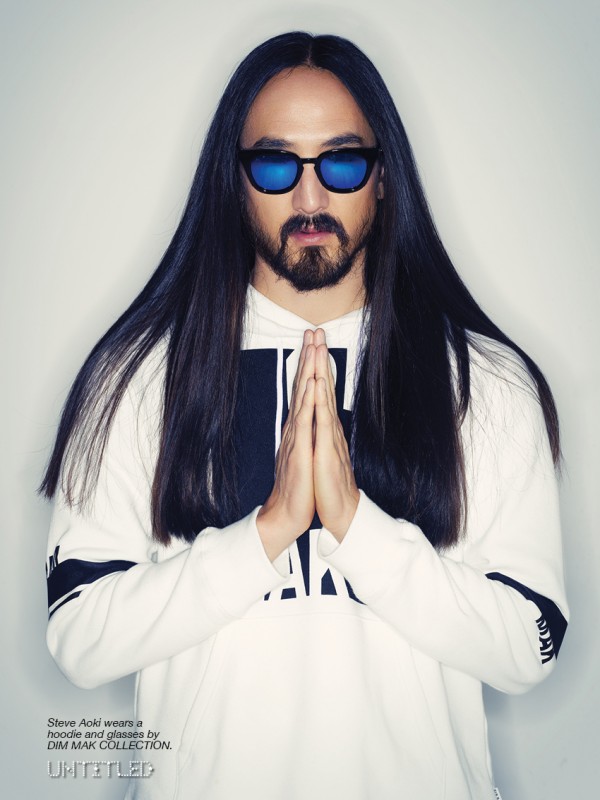 STEVE AOKI ON THE POWER OF NOW, FEMINIST STUDIES AND HIS NEON FUTURE ...