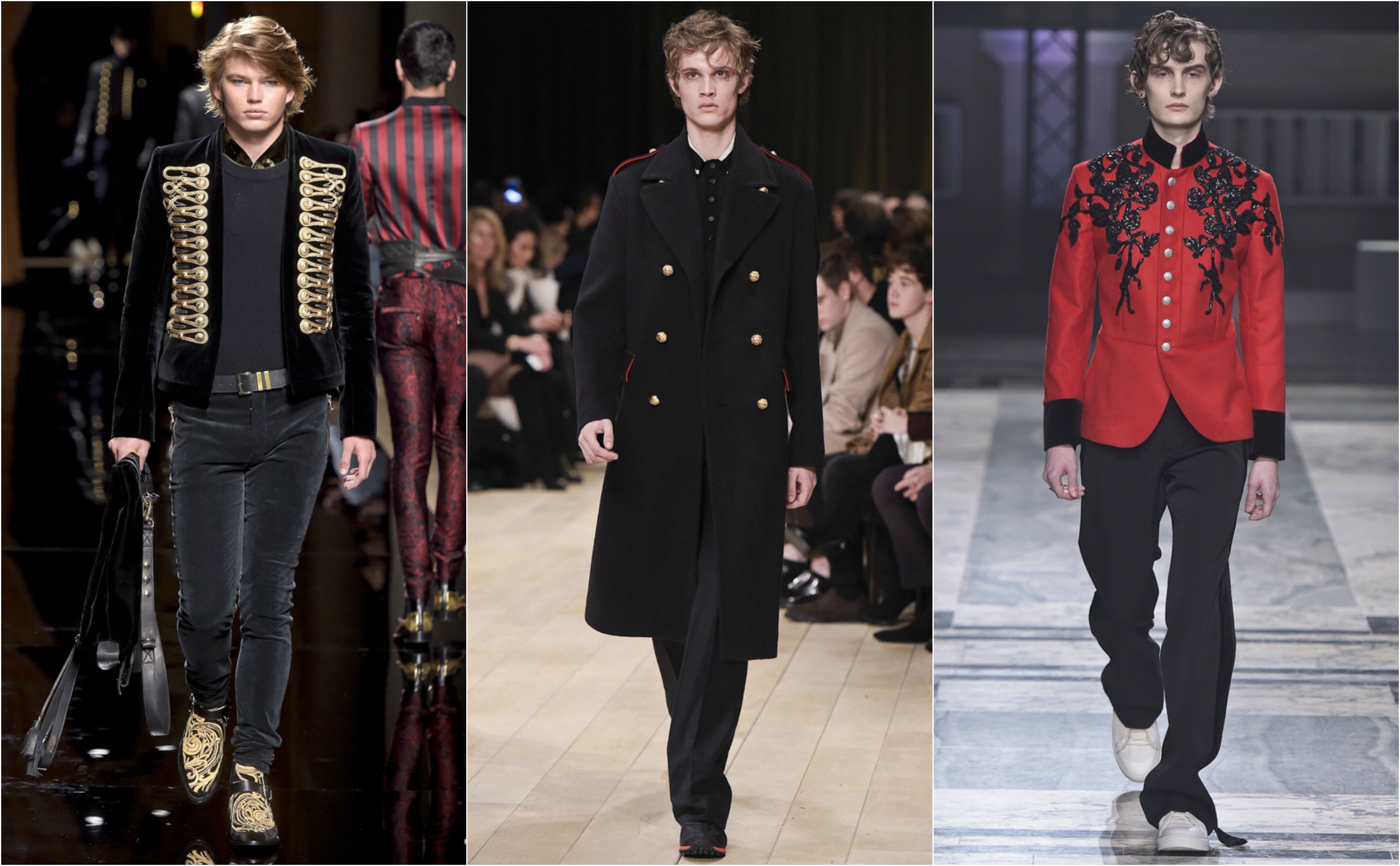 MENSWEAR F/W 2016: OUR TOP FIVE TRENDS FROM THE RUNWAYS | THE UNTITLED ...