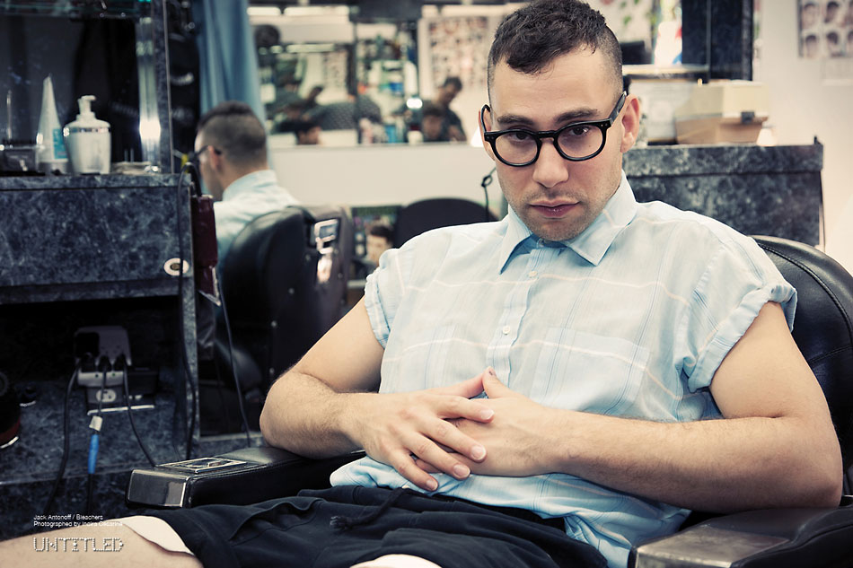 Bleachers Jack Antonoff The Untitled Magazine Photography by Indira Cesarine82
