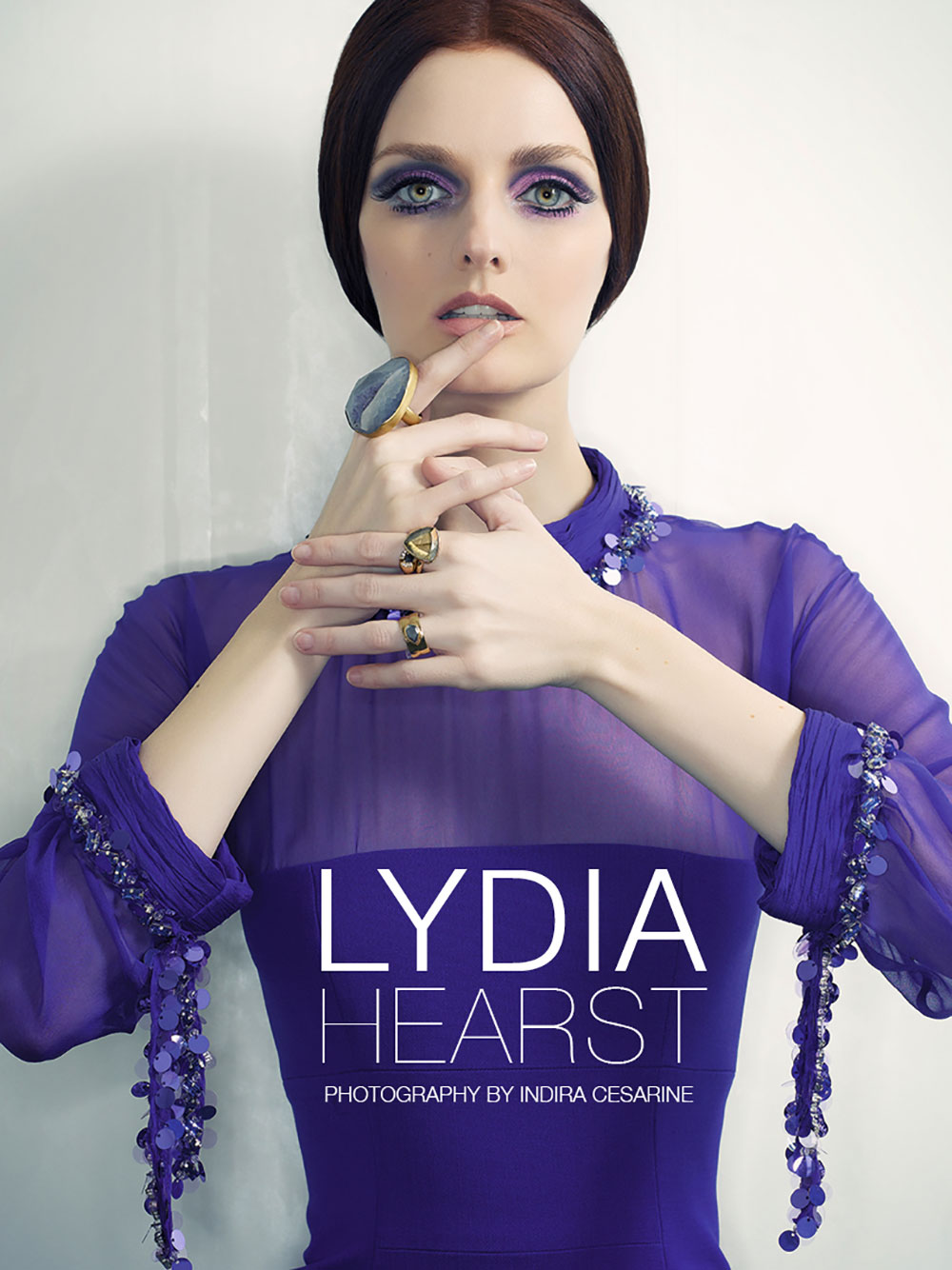 MODEL, ACTRESS, AND PHILANTRHOPIST LYDIA HEARST ON HOW TO ACHIEVE YOUR  DREAMS - THE #GIRLPOWER ISSUE