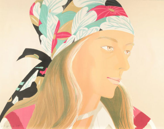 AlexKatz Anne 1973 preview
