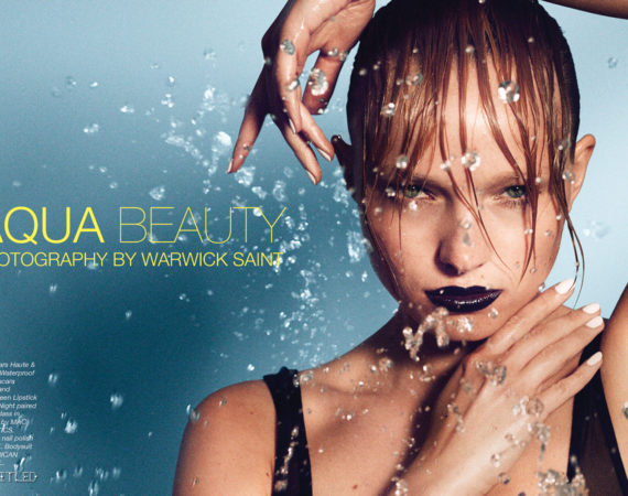 Aqua Beauty The Untitled Magazine Photography Warwick Saint 1