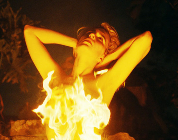 LOGAN WHITE The Female Gaze Exhibit The Untitled Space