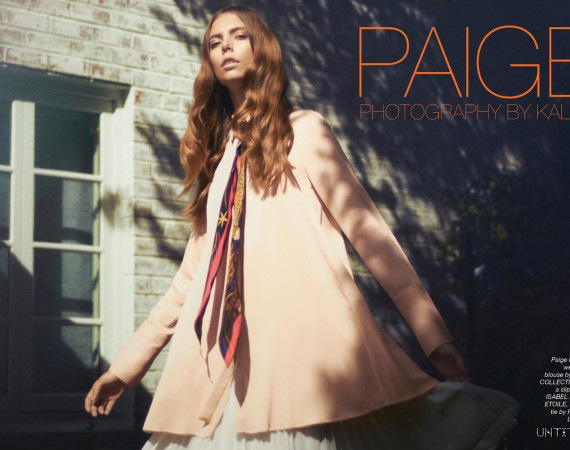 Paige The Untitled Magazine Photography Kalias 1
