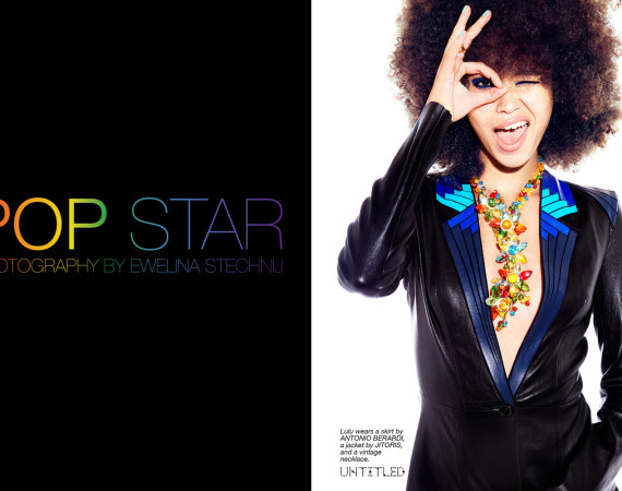Pop Star The Untitled Magazine Photography Ewelina Stechnij 1 1