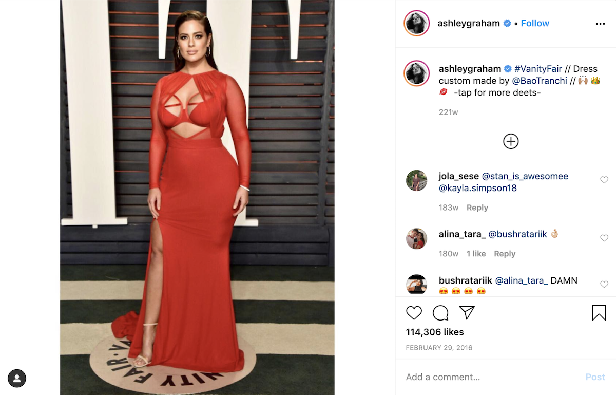 Ashley Graham is changing the game for size acceptance