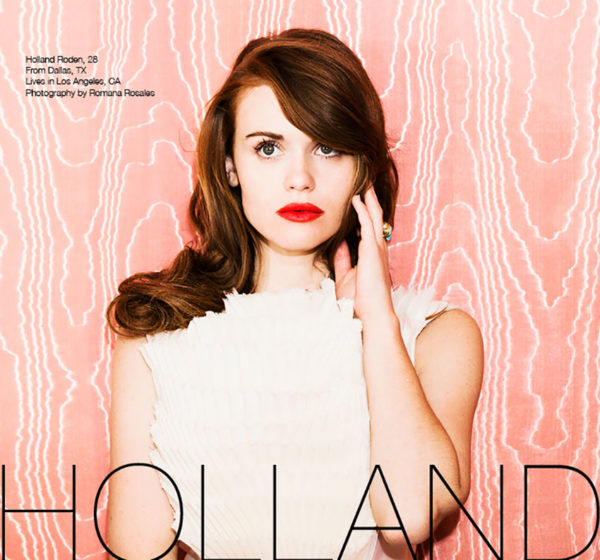 HOLLAND RODEN ON TELEVISION'S GENDER IMBALANCE - EXCLUSIVE INTERVIEW