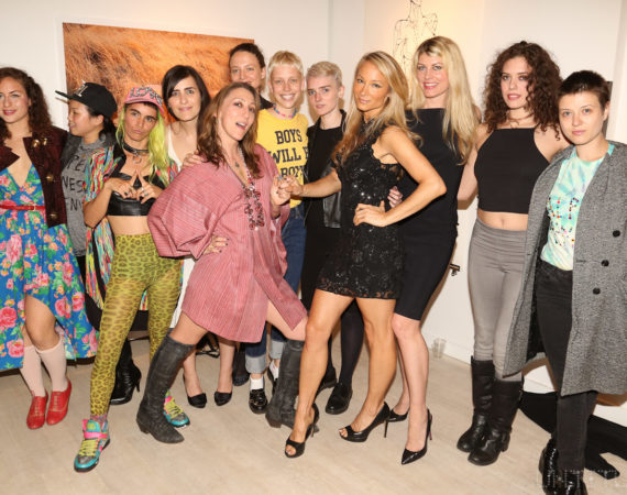 In The Raw The Female Gaze Of The Nude THE UNTITLE SPACE Exhibit Opening 001 1