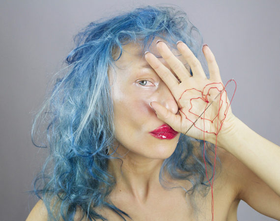 ANGE SKIN DEEP THE UNTITLED SPACE 1