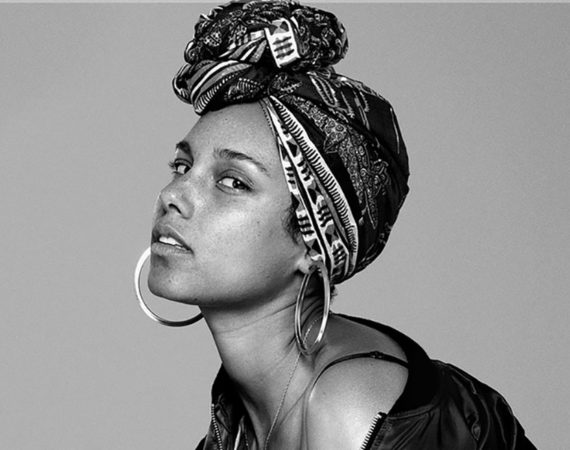 AliciaKeys bw