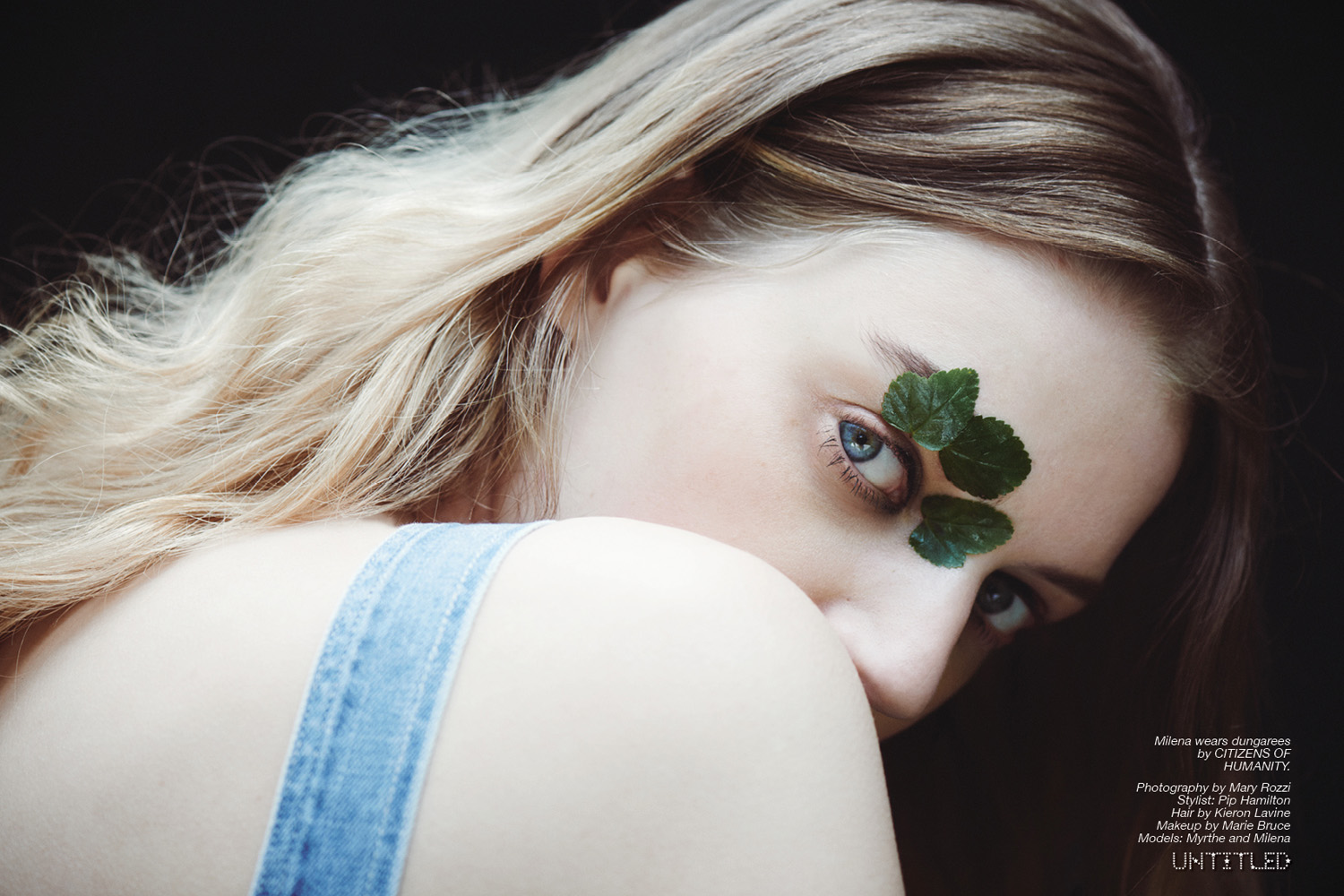 Denim Days - The Untiled Magazine - Photography by Mary Rozzi