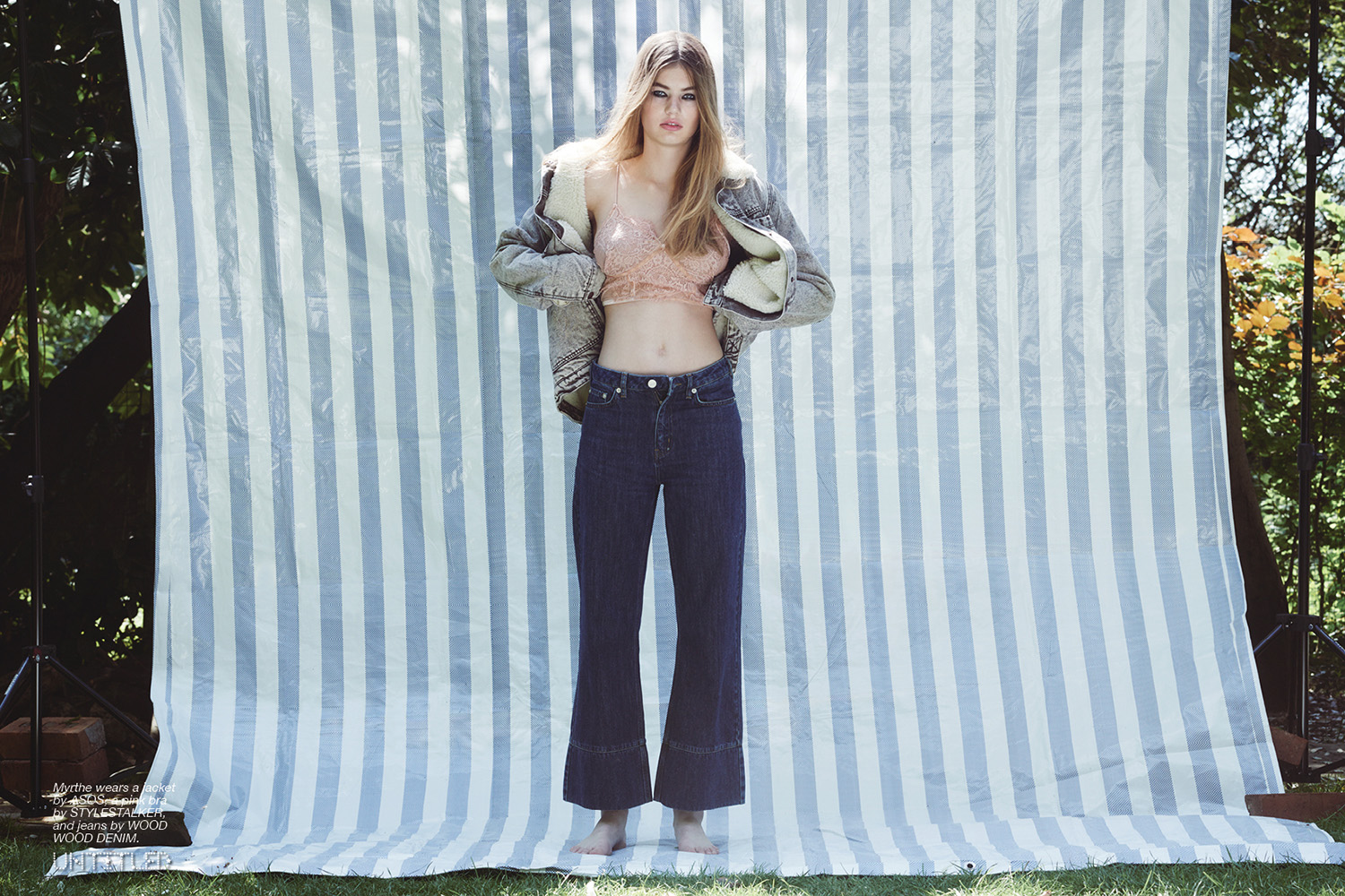 Denim Days - The Untiled Magazine - Photography by Mary Rozzi