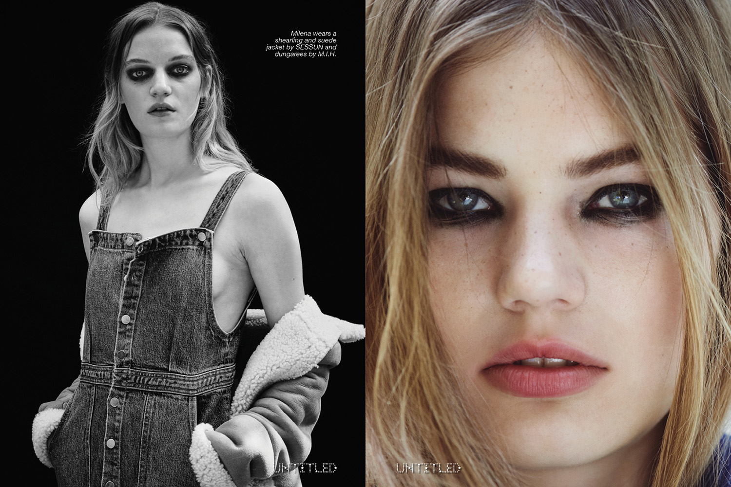 Denim Days - The Untiled Magazine - Photography by Mary Rozzi