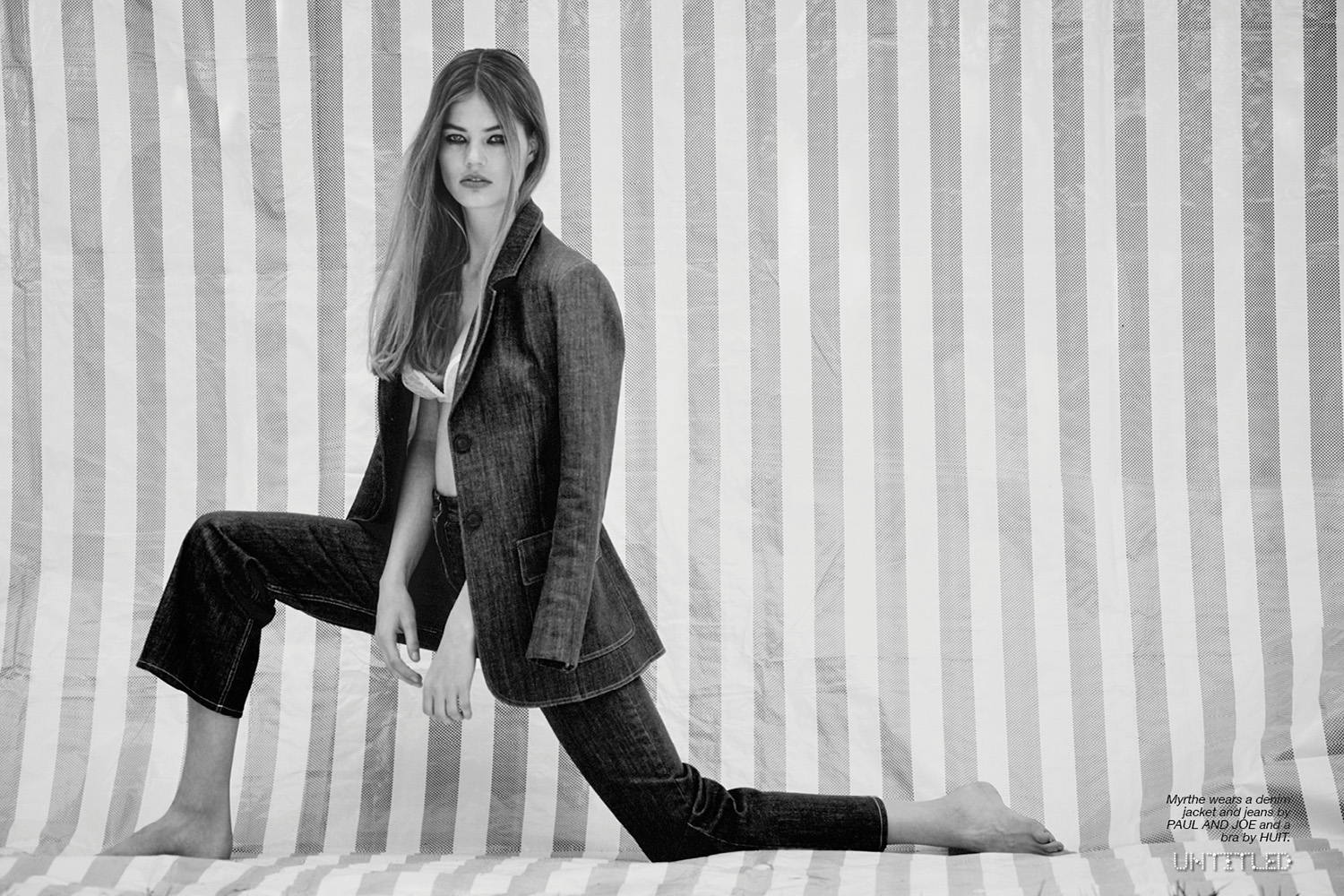 Denim Days - The Untiled Magazine - Photography by Mary Rozzi