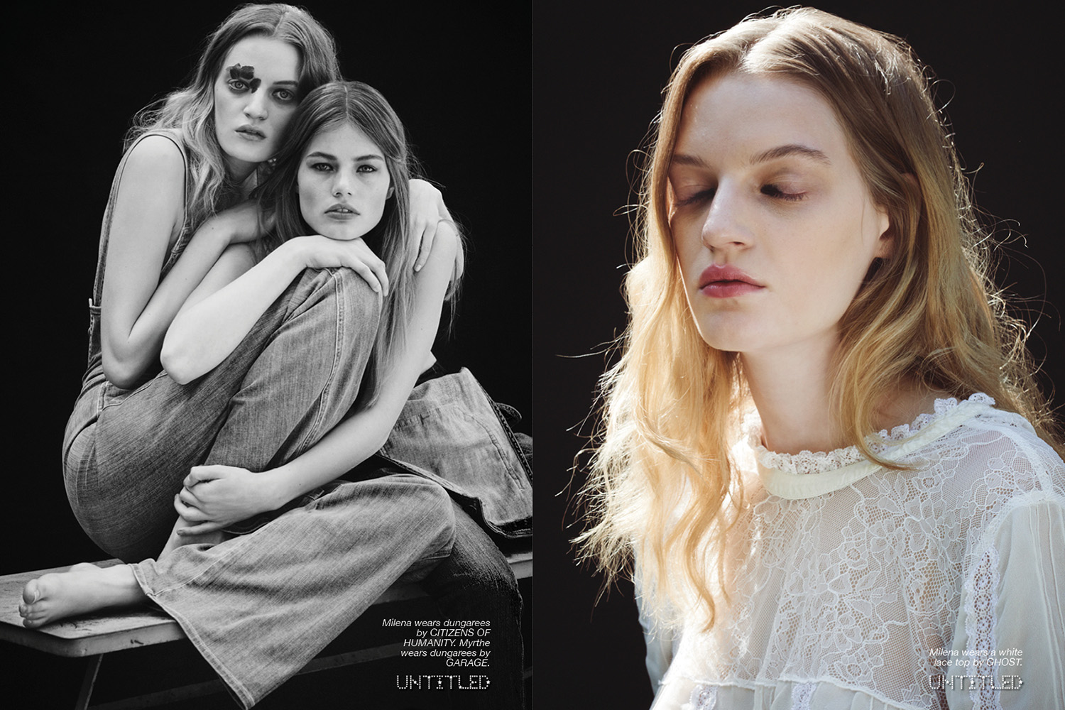 Denim Days - The Untiled Magazine - Photography by Mary Rozzi