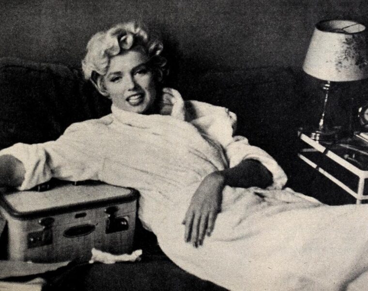 Marilyn Monroe by Myron Ehrenberg c. 1954 2