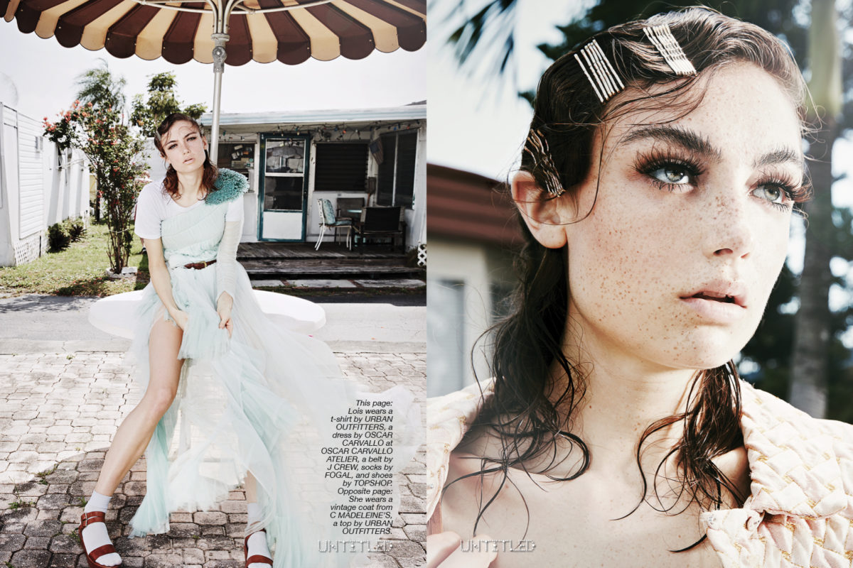 "Miami Lady" Photography by Caroline Knopf for The Untitled Magazine