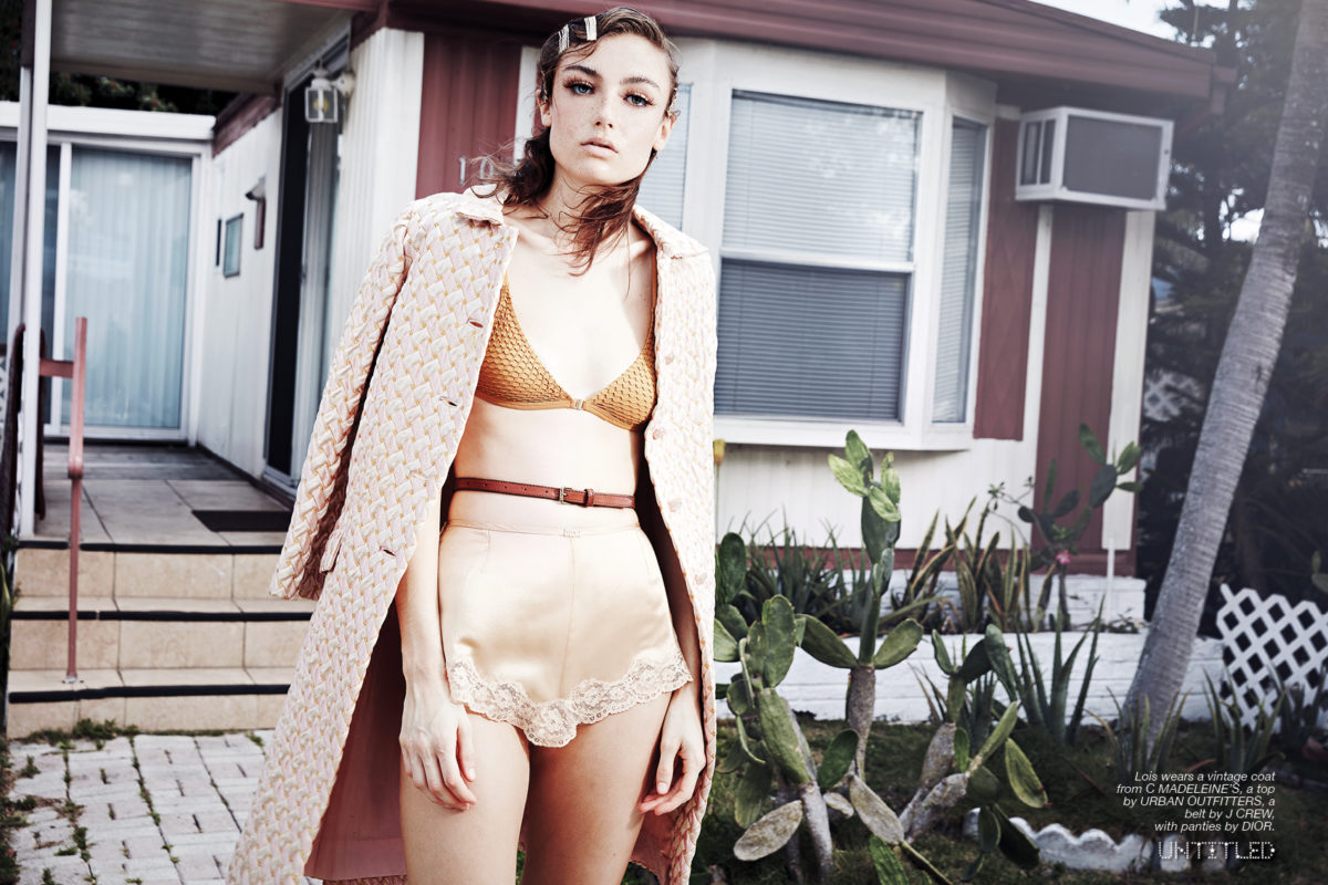 "Miami Lady" Photography by Caroline Knopf for The Untitled Magazine
