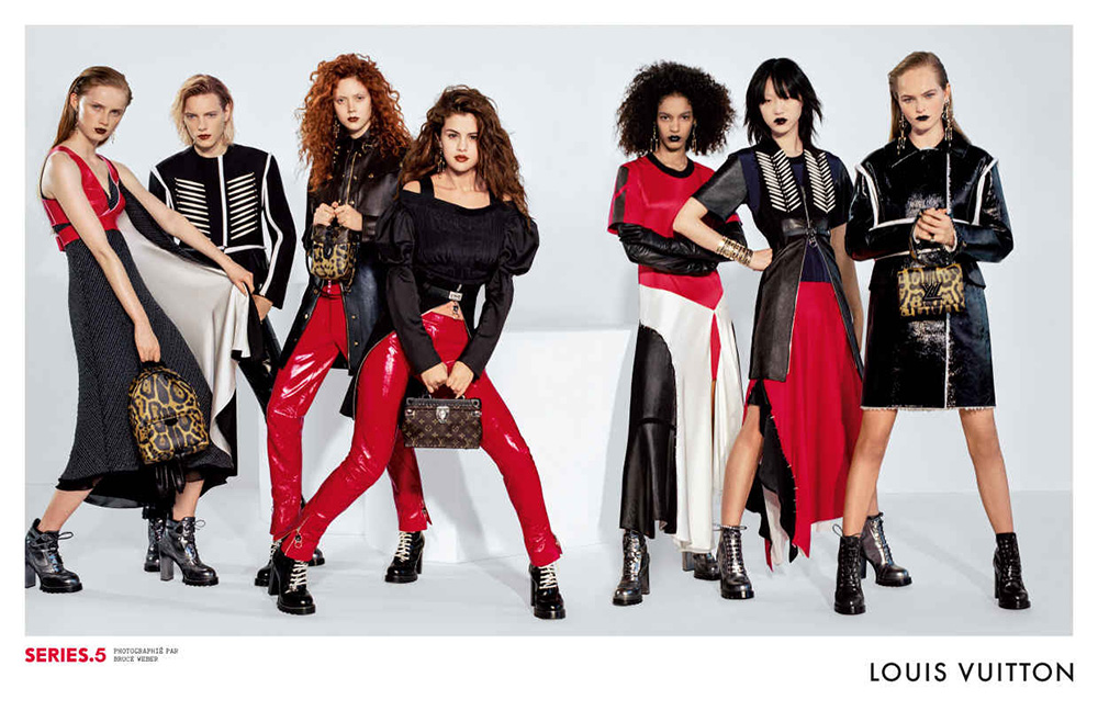 Selena Gomez is the new face of Louis Vuitton - Series.5