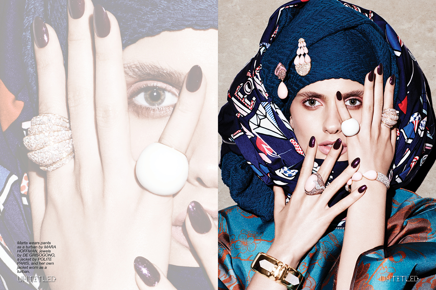 Opulence - The Untiled Magazine - Photography by Samantha Rapp